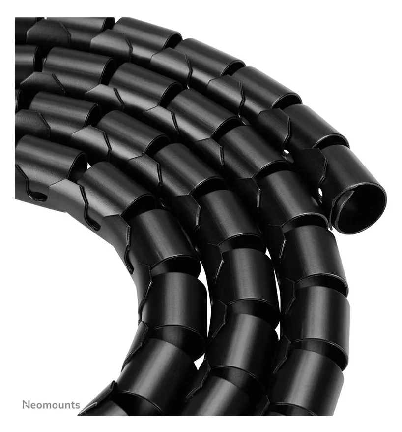 Neomounts Kabelmanagement-Tülle - für 1-4 Kabel, universell - Schwarz, Ansicht 3