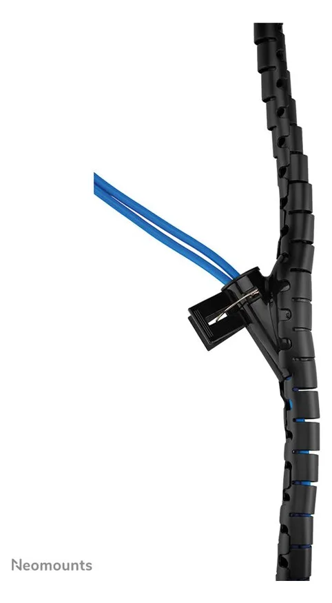 Neomounts Kabelmanagement-Tülle - für 1-4 Kabel, universell - Schwarz, Ansicht 4