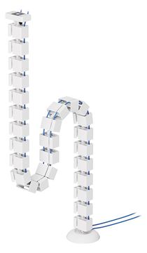 Neomounts Kabelschlauch - magnetic fixture, universal - Weiß von LumaTech
