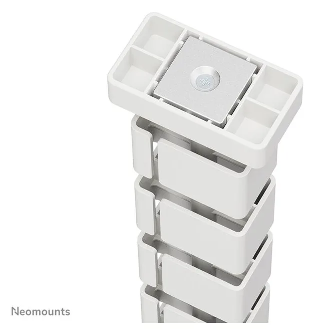 Neomounts Kabelschlauch - magnetic fixture, universal - Weiß, Ansicht 3
