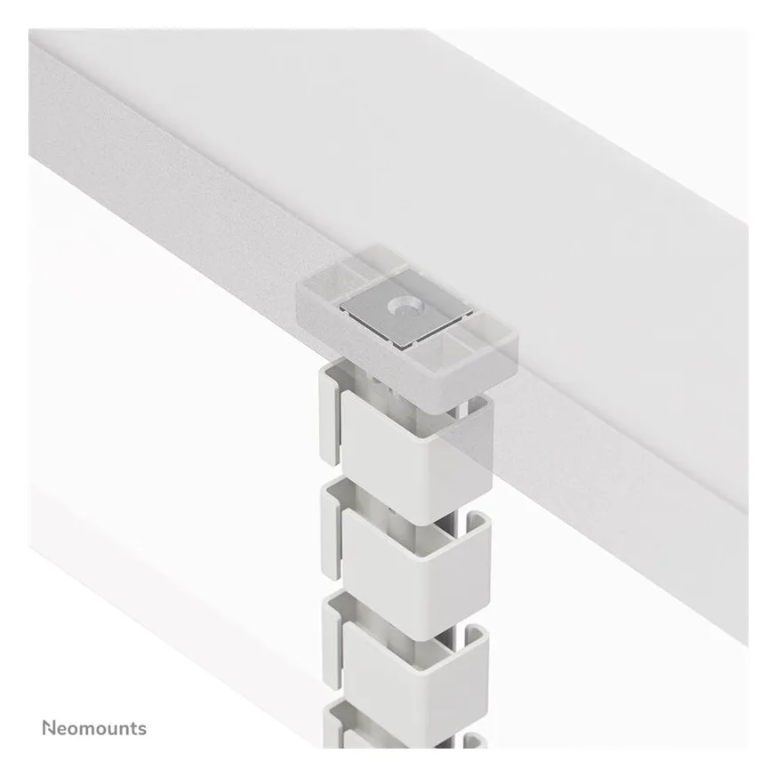 Neomounts Kabelschlauch - magnetic fixture, universal - Weiß, Ansicht 4