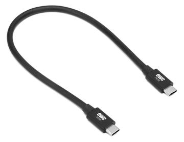 OWC Thunderbolt 5/TB4/USB-4/C Kabel 0.3m schwarz - Kabel - Digital/Daten von LumaTech
