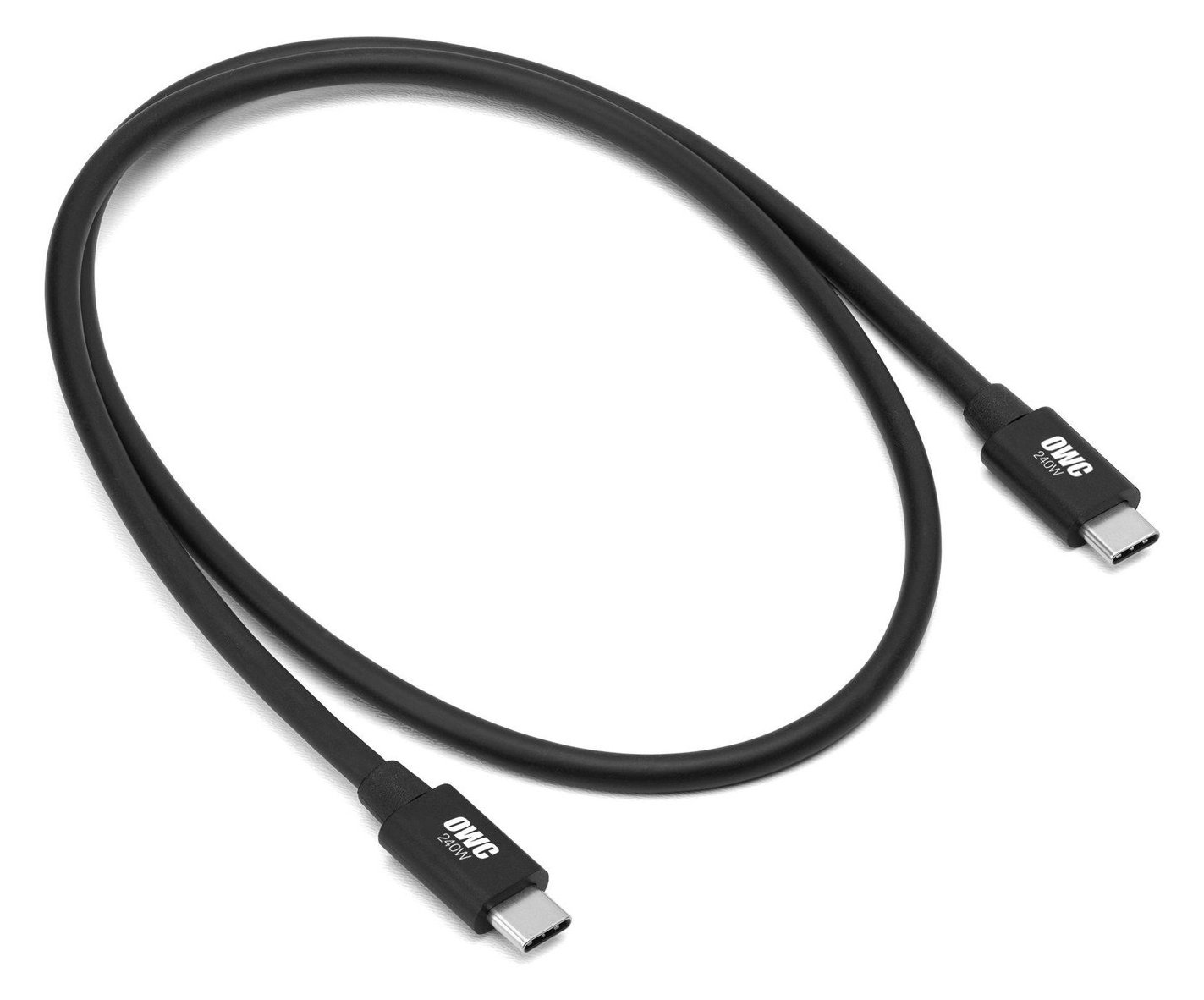 OWC Thunderbolt 5/TB4/USB-4/C Kabel 0.8m schwarz - Kabel - Digital/Daten von LumaTech