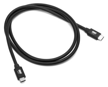 OWC Thunderbolt 5/TB4/USB-4/C Kabel 1m schwarz - Kabel - Digital/Daten von LumaTech