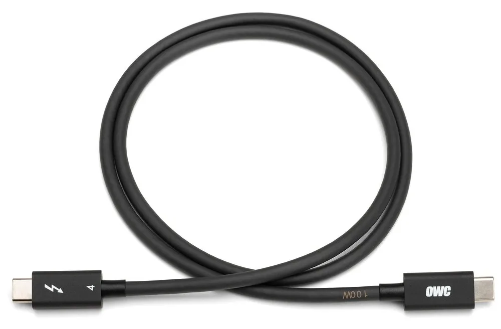 OWC USB-Kabel - 24 pin USB-C (M) zu 24 pin USB-C (M), Ansicht 2