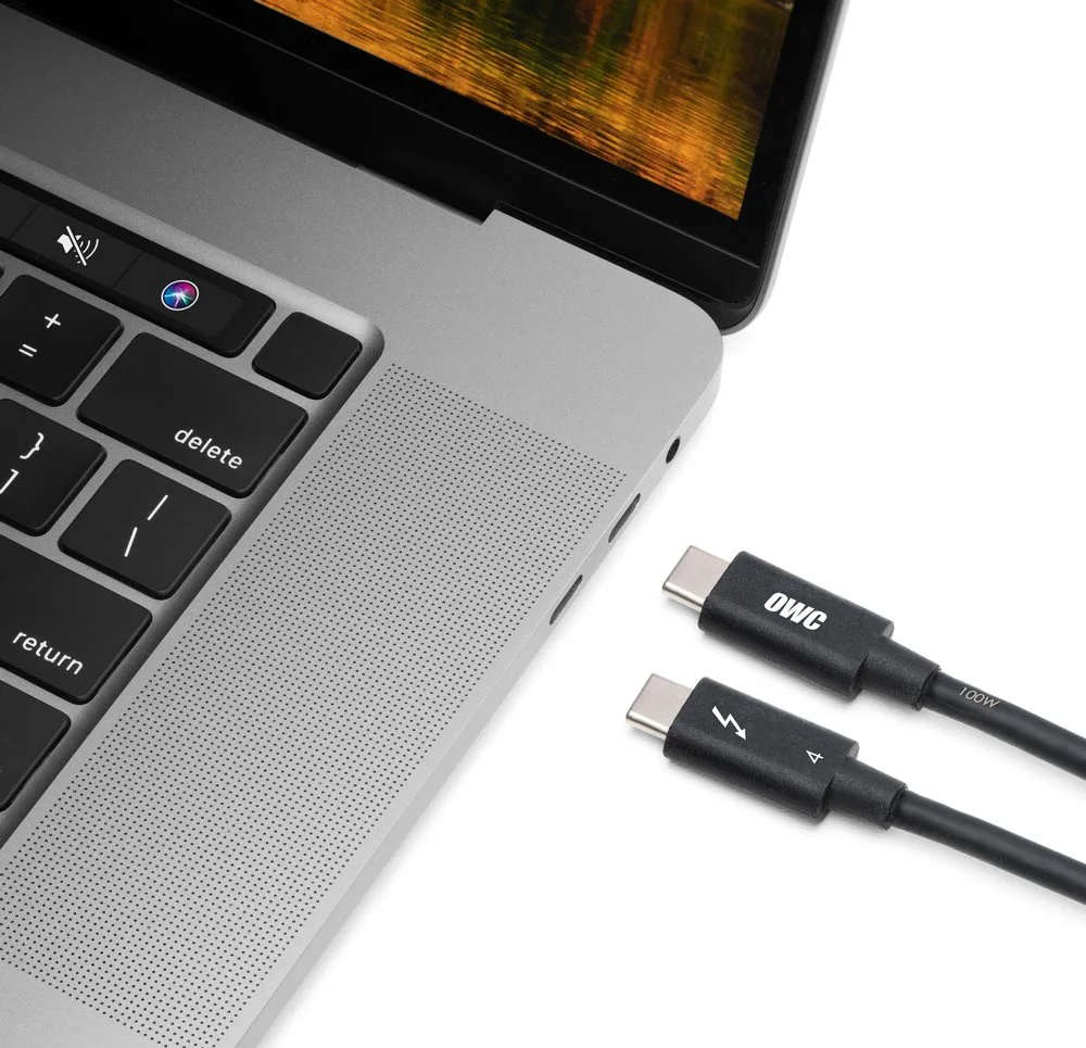 OWC USB-Kabel - 24 pin USB-C (M) zu 24 pin USB-C (M), Ansicht 3