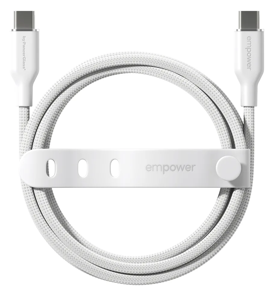 PanzerGlass empower - USB-Kabel - 24 pin USB-C (M) zu 24 pin USB-C (M), Ansicht 2
