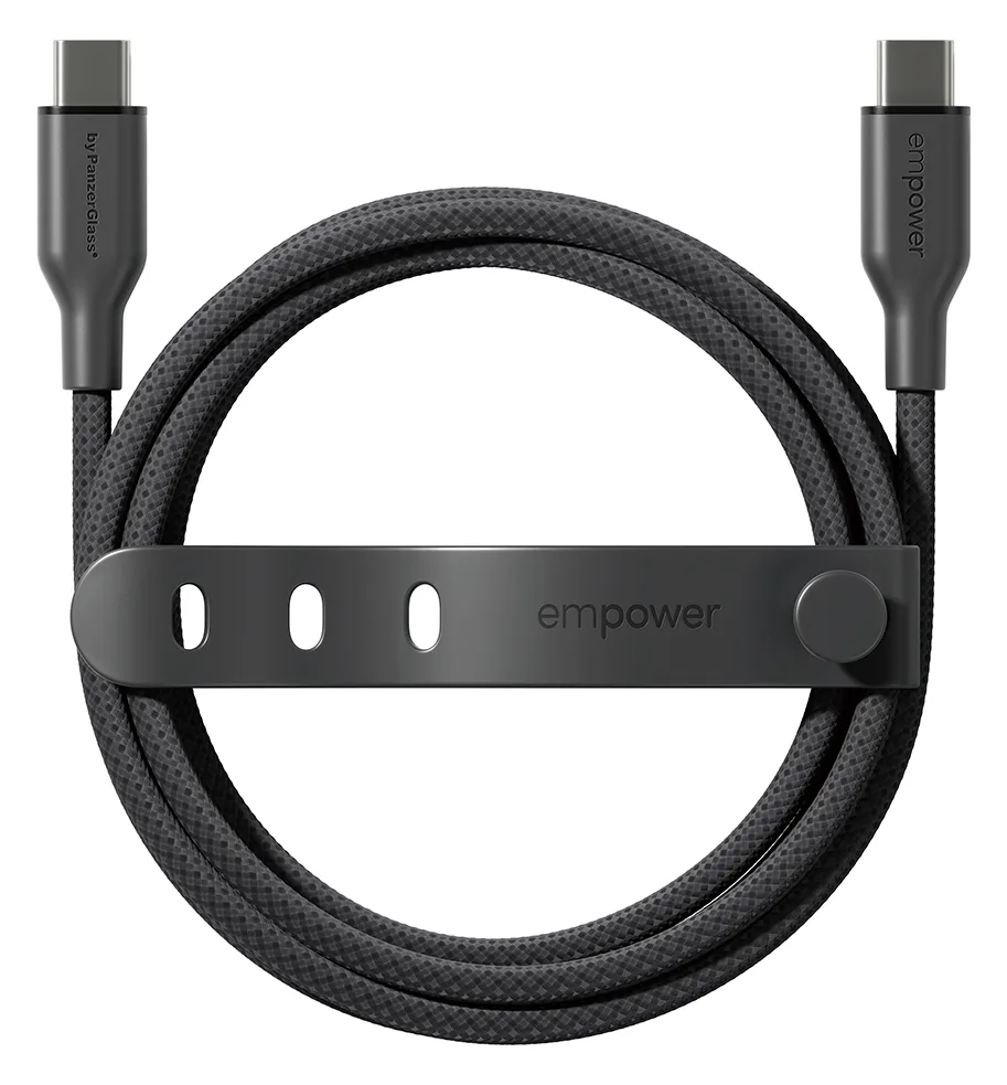 PanzerGlass empower by Racing 60W USB-C to Cable USB 2.0 - Kabel - Digital/Daten, Ansicht 2