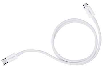 PEDEA 60040120 - 1 m - USB C - USB C - USB 2.0 - 0,48 Gbit/s - Weiß von LumaTech