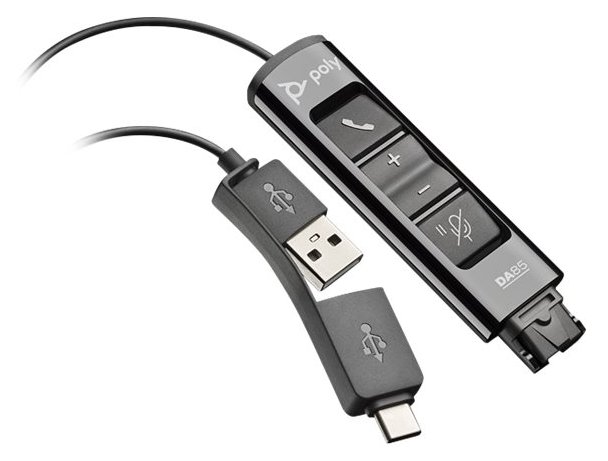 Poly DA Series DA85 - Soundkarte - USB-C / USB-A von LumaTech