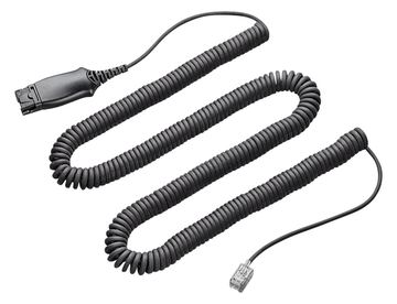 Poly HIS Adapter Cable - Headset-Kabel - Quick Disconnect männlich von LumaTech