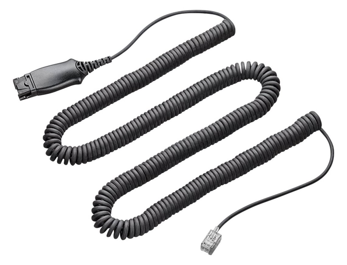Poly HIS Adapter Cable - Headset-Kabel - Quick Disconnect männlich
