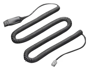 Poly HIS Adapter Cable - Headset-Kabel - Quick Disconnect männlich, Ansicht 2