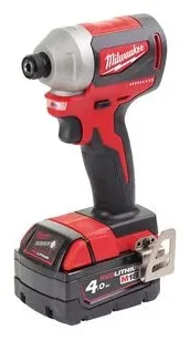 MIlwaukee M18 CBLID-0 Kompakt--Bürstenloser 1/4" HEX-Akku-Schlagschrauber, Ansicht 2