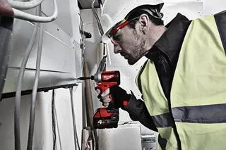 MIlwaukee M18 CBLID-0 Kompakt--Bürstenloser 1/4" HEX-Akku-Schlagschrauber, Ansicht 3