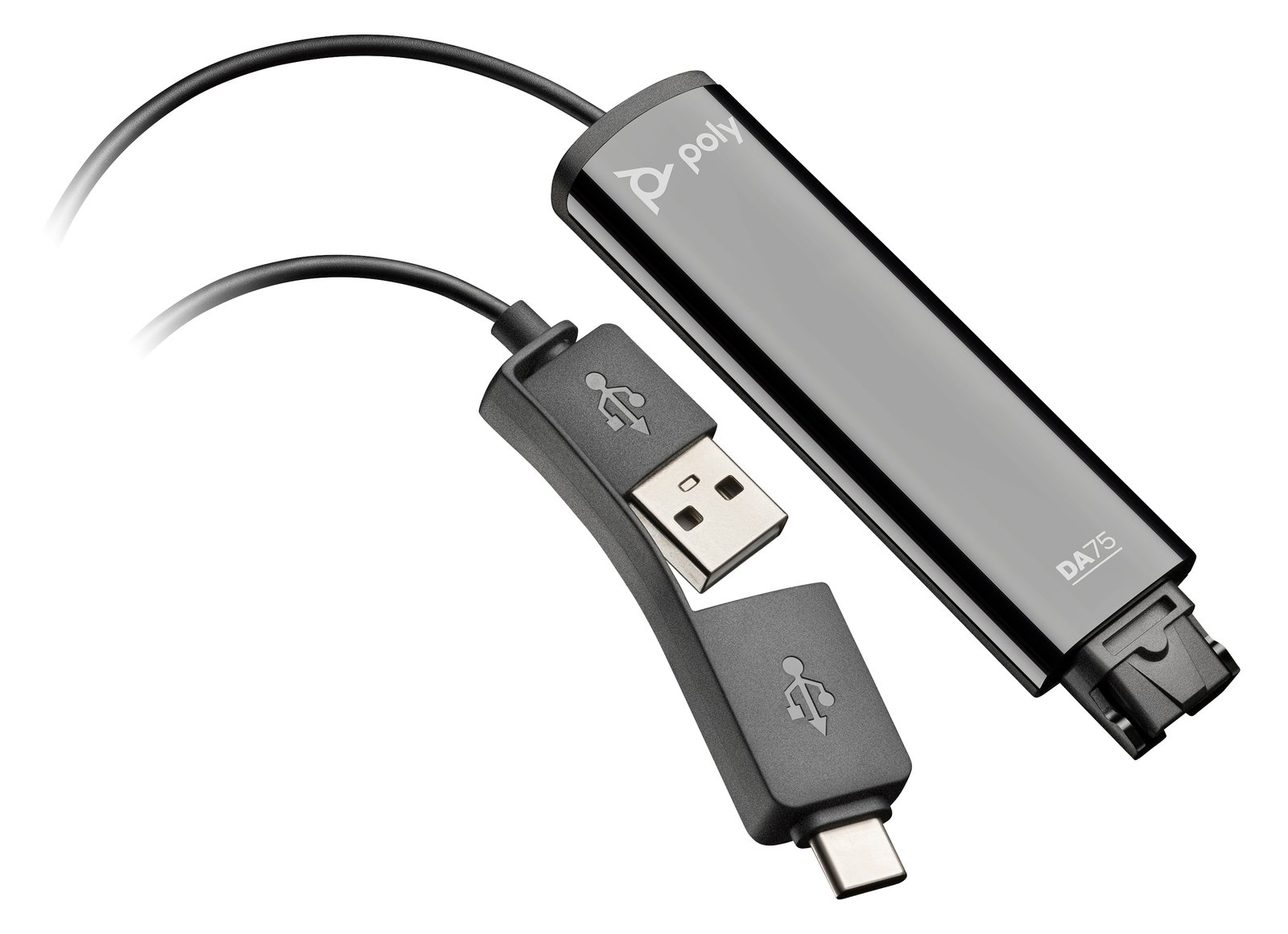 Poly PLY DA75 USB to QD Adptr von LumaTech