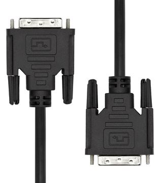 ProXtend DVI-D 18+1 Cable Black - Kabel - Digital/Display/Video von LumaTech