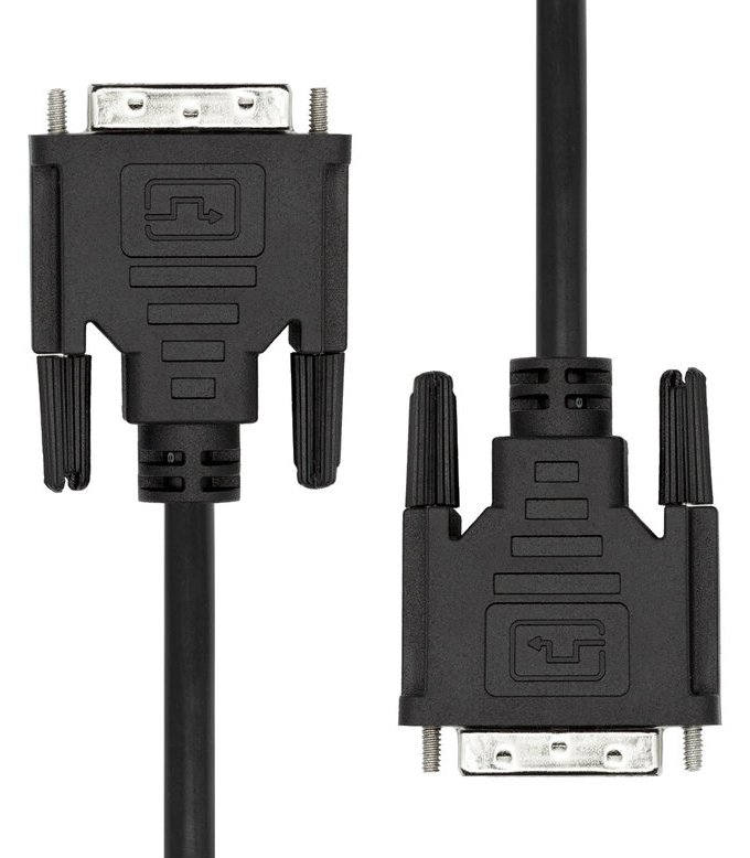 ProXtend DVI-D 18+1 Cable Black - Kabel - Digital/Display/Video von LumaTech