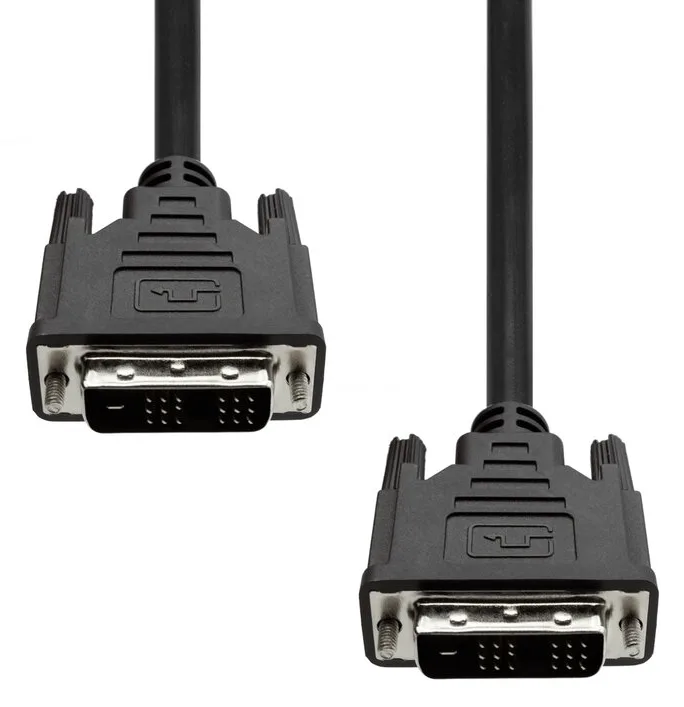 ProXtend DVI-D 18+1 Cable Black - Kabel - Digital/Display/Video, Ansicht 2