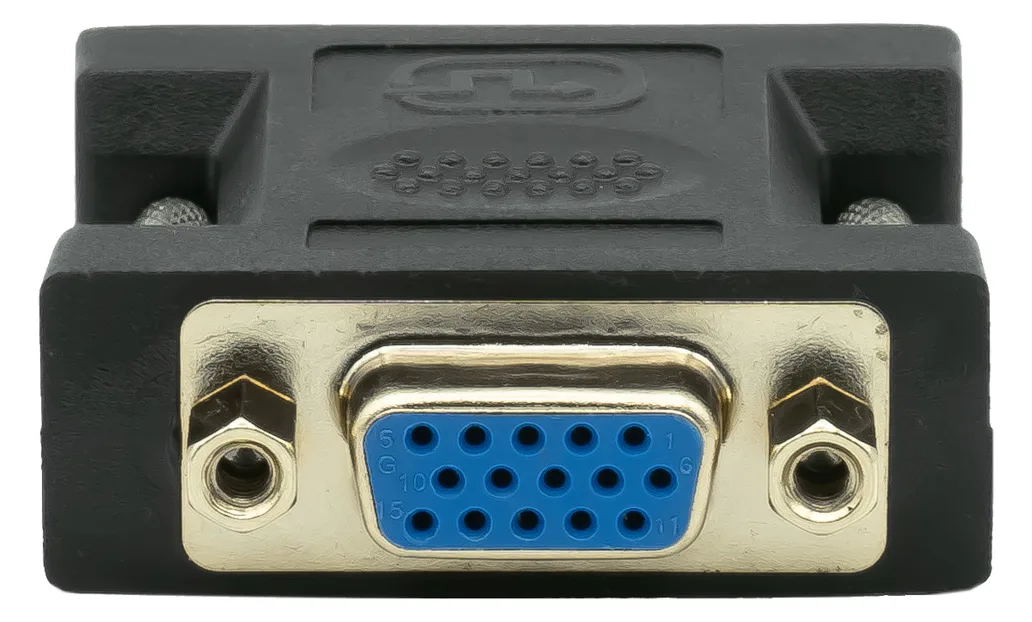 ProXtend DVI-I 24+ to VGA F Adapter Black - Adapter - Digital/Display/Video, Ansicht 3