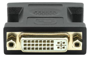ProXtend DVI-I 24+5 F to VGA M Adapter Black - Adapter von LumaTech
