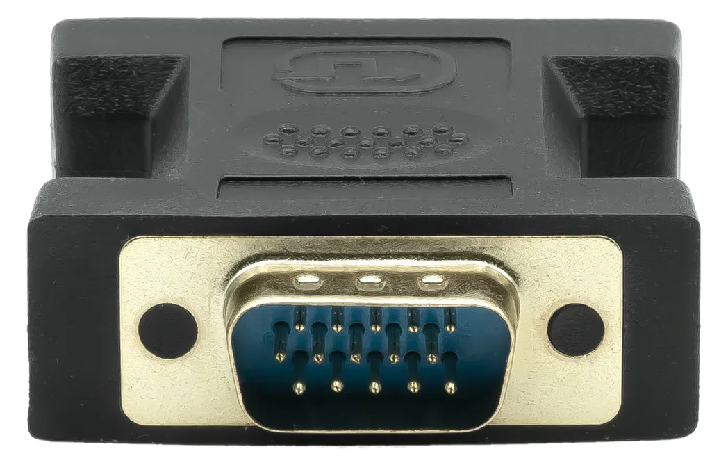 ProXtend DVI-I 24+5 F to VGA M Adapter Black - Adapter, Ansicht 3