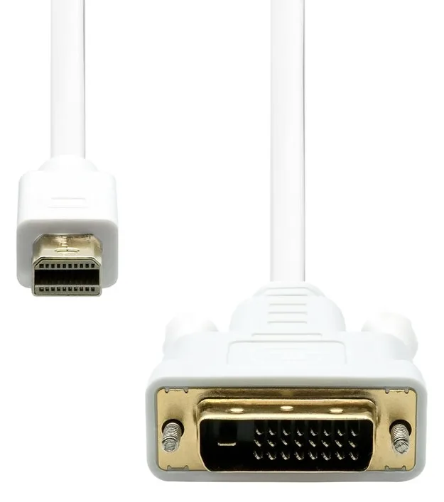 ProXtend Mini Displayport to DVI-D 24+1 - Kabel - Digital/Display/Video, Ansicht 2