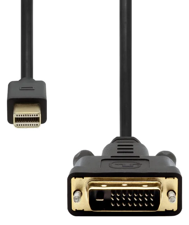 ProXtend Mini Displayport to DVI-D 24+1 - Kabel - Digital/Display/Video, Ansicht 2