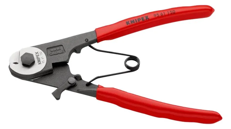 KNIPEX Kabelschneider - für Bowden-Züge, Ansicht 4
