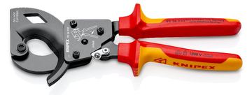 KNIPEX Kabelschneider - Lacquered Black von LumaTech