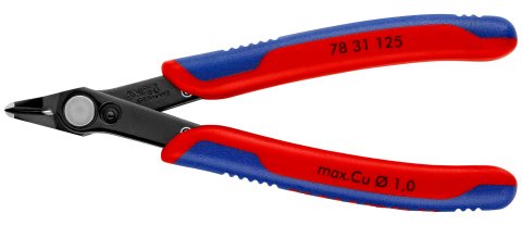KNIPEX Knips 78 31 125 - Electronic Super-Knips 125 mm
