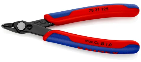 KNIPEX Knips 78 31 125 - Electronic Super-Knips 125 mm, Ansicht 2