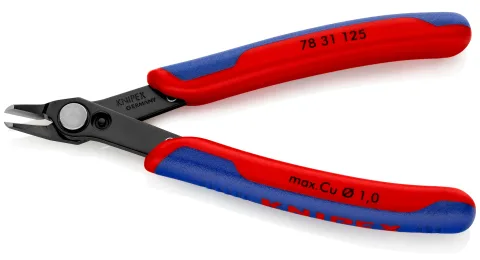 KNIPEX Knips 78 31 125 - Electronic Super-Knips 125 mm, Ansicht 3
