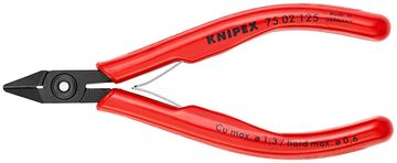 KNIPEX KP-7502125 - Hand-Kabelschneider - Rot - Kunststoff - Stahl - Rot - 62 HRC - 1,4 cm von LumaTech