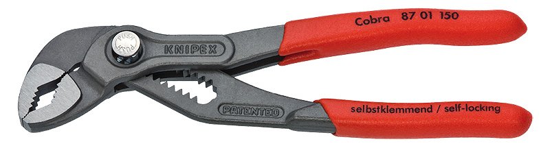 KNIPEX KP-8701150 - Rot - 150 mm - 145 g