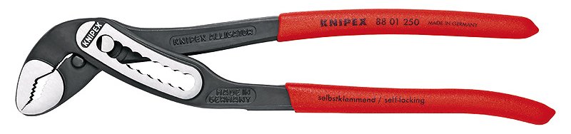 KNIPEX KP-8801250 - Rot - 250 mm - 319 g