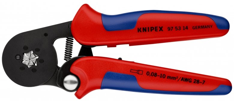 KNIPEX KP-975314SB - Crimpwerkzeug