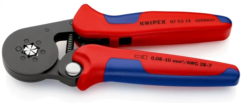 KNIPEX KP-975314SB - Crimpwerkzeug, Ansicht 2