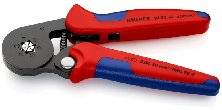 KNIPEX KP-975314SB - Crimpwerkzeug, Ansicht 3