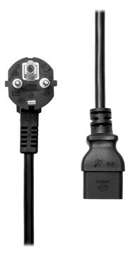 ProXtend Stromkabel - IEC 60320 C19 zu Typ F (M) von LumaTech