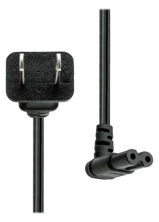 ProXtend Stromkabel - Typ A (M) gerade zu power IEC 60320 C7 gewinkelt, Ansicht 2