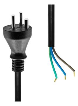 ProXtend Stromkabel - Typ K (M) zu ohne Stecker von LumaTech
