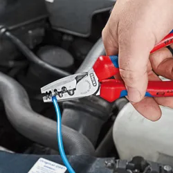 KNIPEX KP-9771180 - Crimpwerkzeug, Ansicht 2