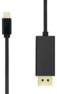 ProXtend USB-C to DisplayPort Cable Black - Kabel - Digital/Daten von LumaTech
