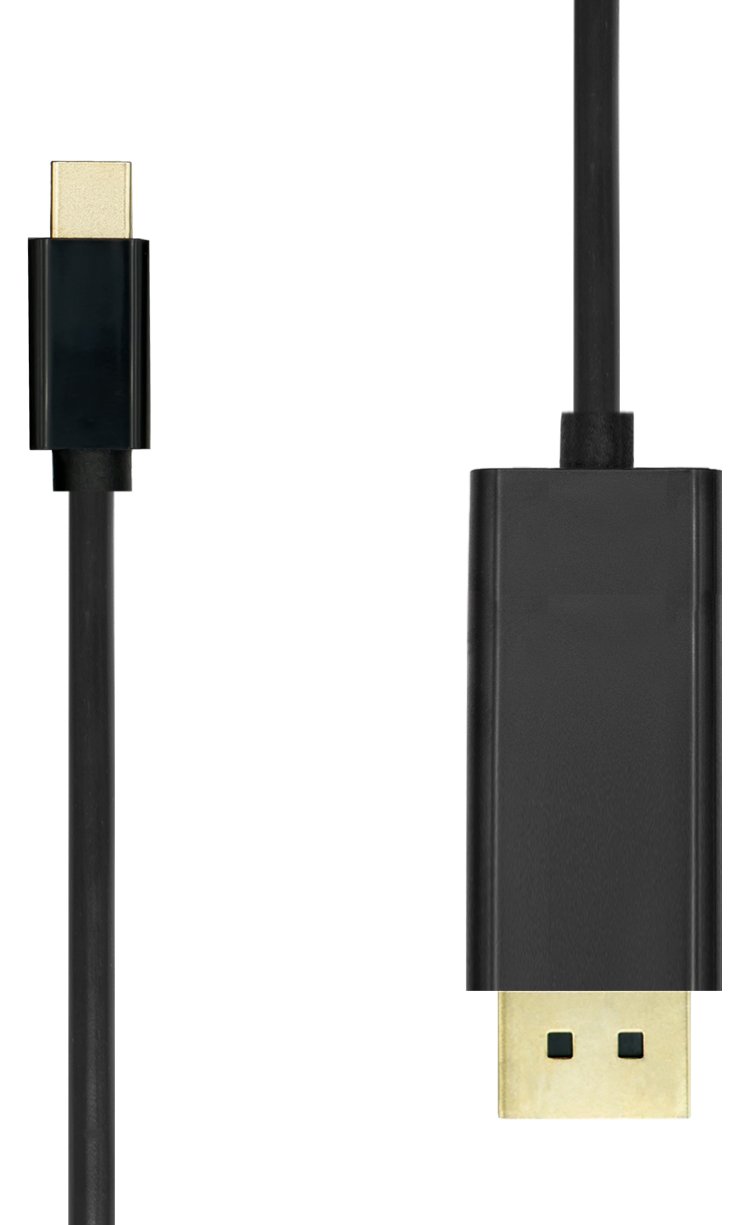 ProXtend USB-C to DisplayPort Cable Black - Kabel - Digital/Daten von LumaTech