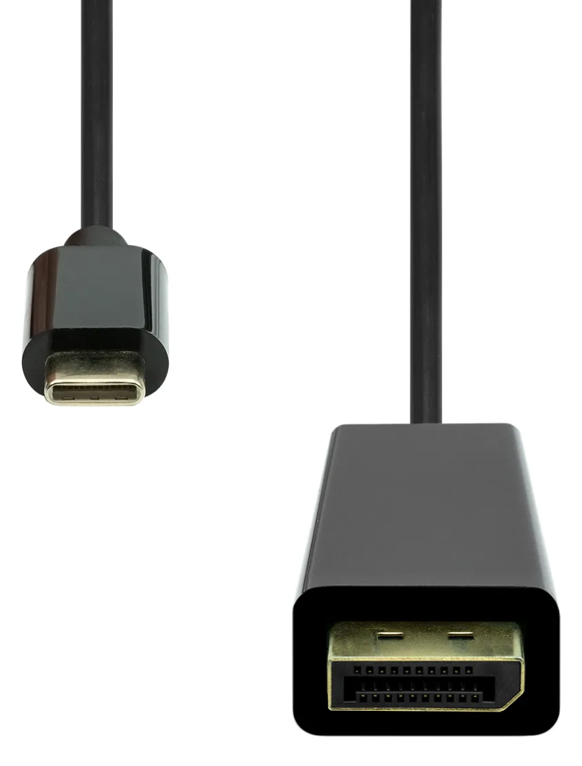 ProXtend USB-C to DisplayPort Cable Black - Kabel - Digital/Daten, Ansicht 2