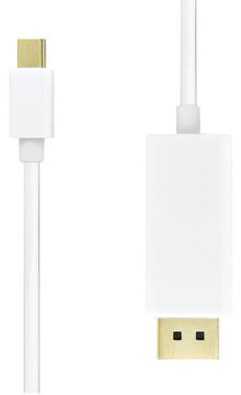 ProXtend USB-C to DisplayPort Cable White - Kabel - Digital/Daten von LumaTech
