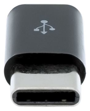 ProXtend USB-C to USB 2.0 Micro B Adapter Black - Adapter von LumaTech