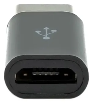 ProXtend USB-C to USB 2.0 Micro B Adapter Black - Adapter, Ansicht 2