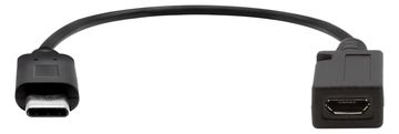 ProXtend USB-C to USB 2.0 Micro B adapter black - Kabel - Digital/Daten von LumaTech